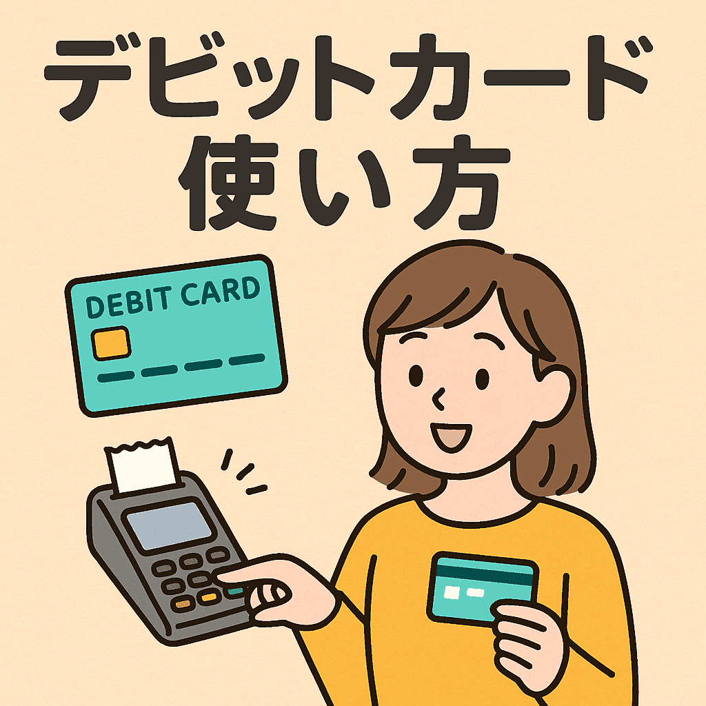 デビットカードの使い方と注意点を徹底解説！上手に活用するためのコツ