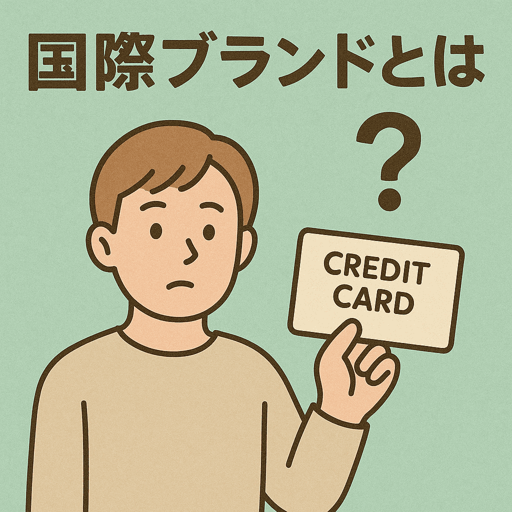 クレジットカードの国際ブランドとは？5大ブランドの特徴やおすすめを解説
