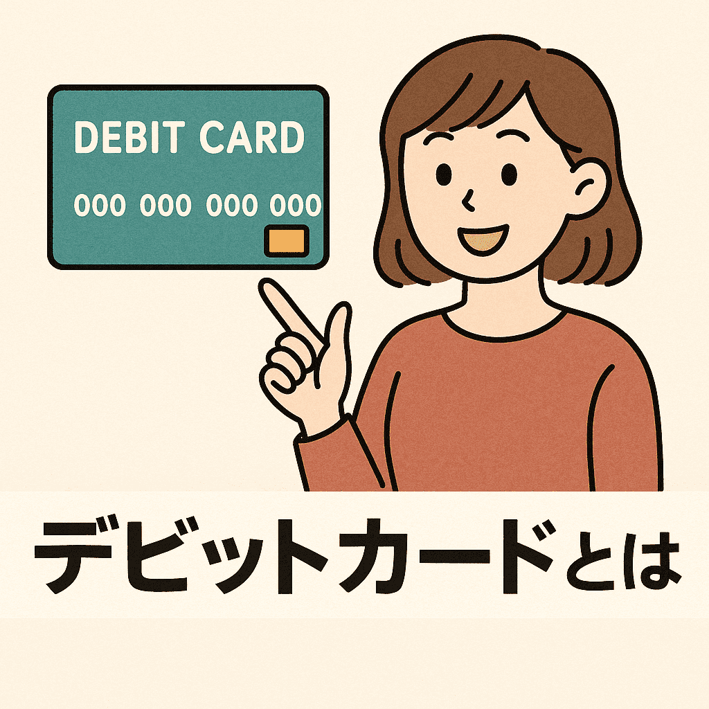 デビットカードとは？基本の仕組みとクレジットカードとの違いを徹底解説